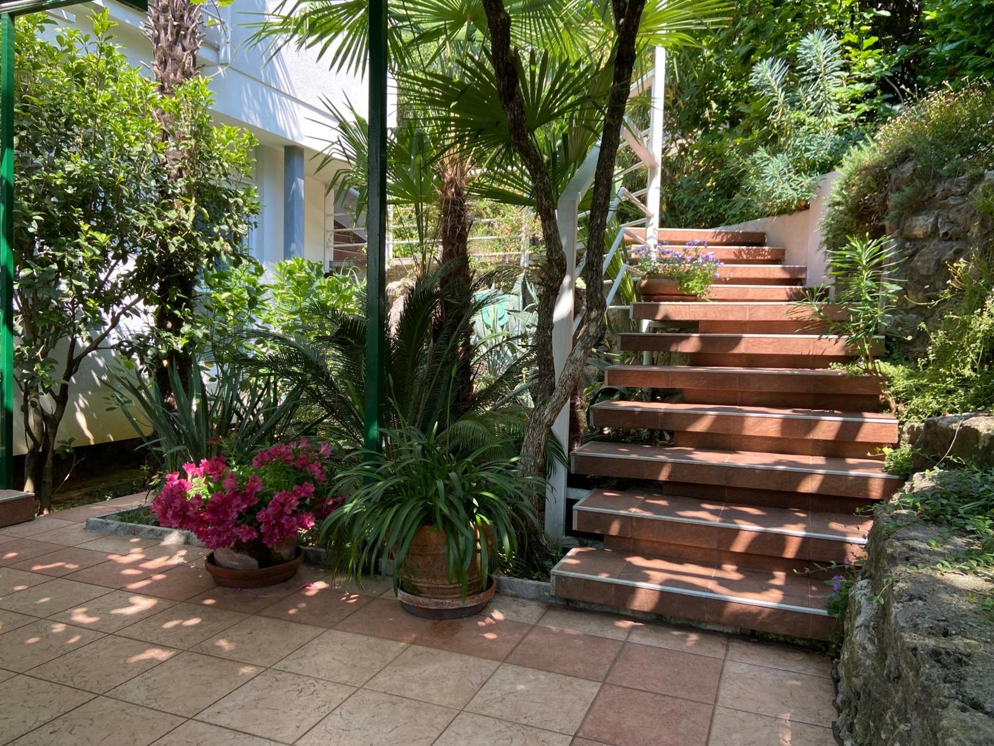Sunny Garden Opatija Exterior foto